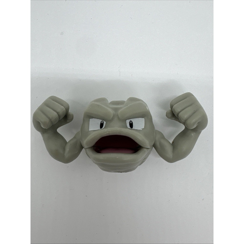 GEODUDE Pokemon Jazwares Figure **NO BASE/STAND**